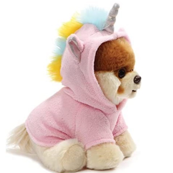 GUND®️WORLD’S CUTEST DOG BOO UNICORN OUTFIT PLUSH - Picture 6 of 9